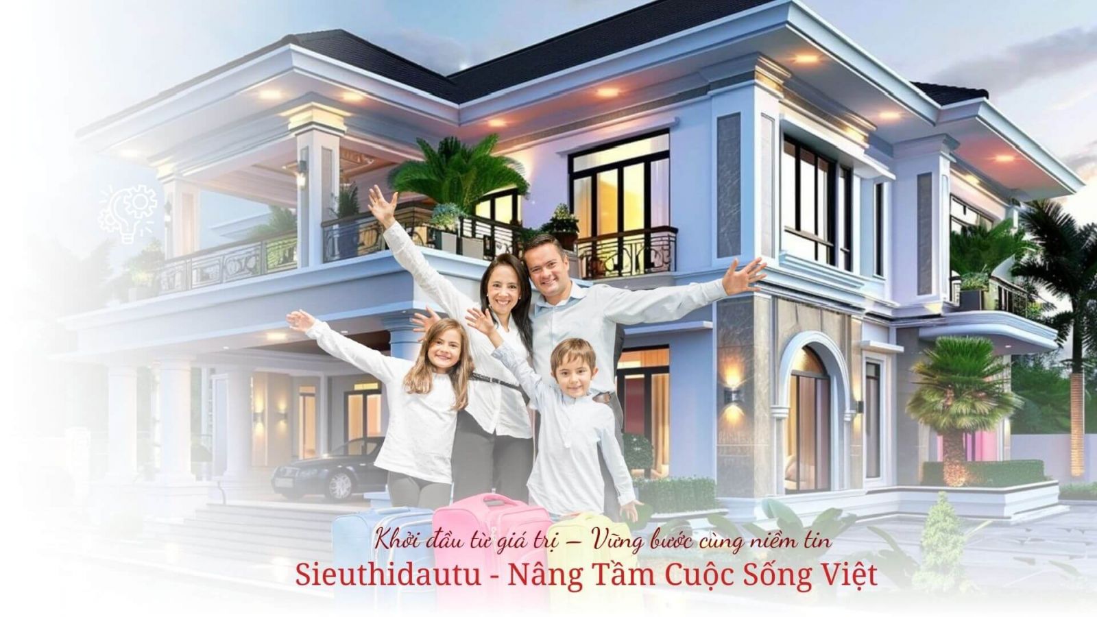 Tầm nhìn dài hạn hướng tới sản phẩm cao cấp, Nâng tầm cuộc sống việt